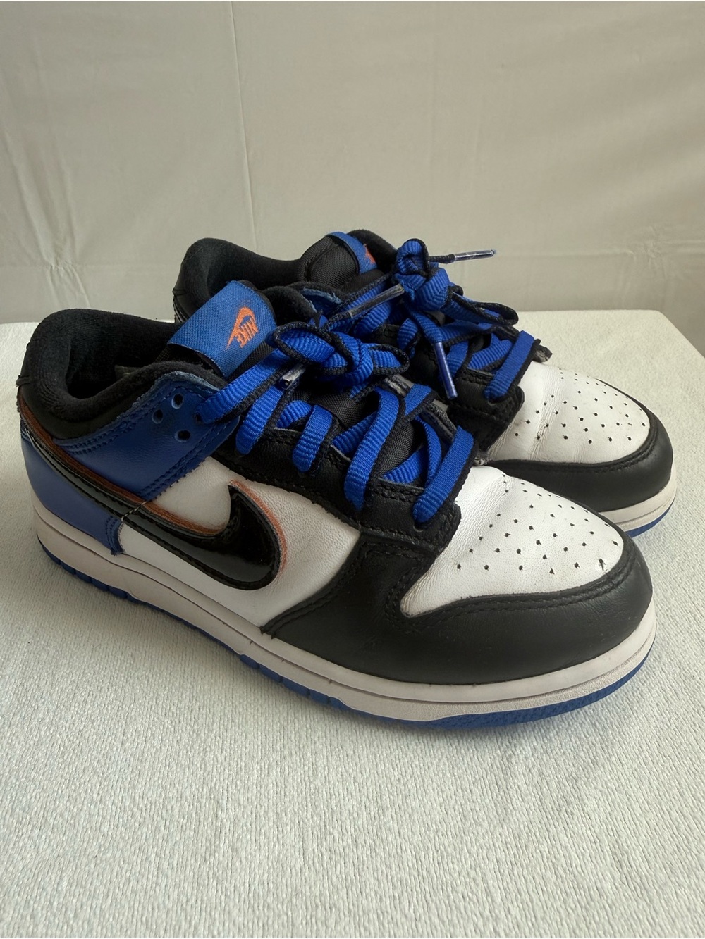 Nike Dunk Low SE PS Dance Party Racer
Blue Kids Size 1Y HF0971-100 No Box